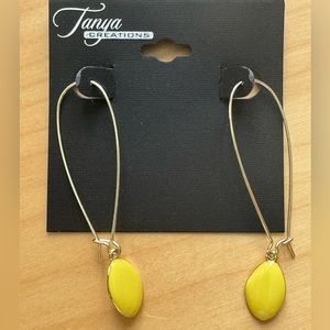 High-End Department Store Designer One of Kind Statement Earrings